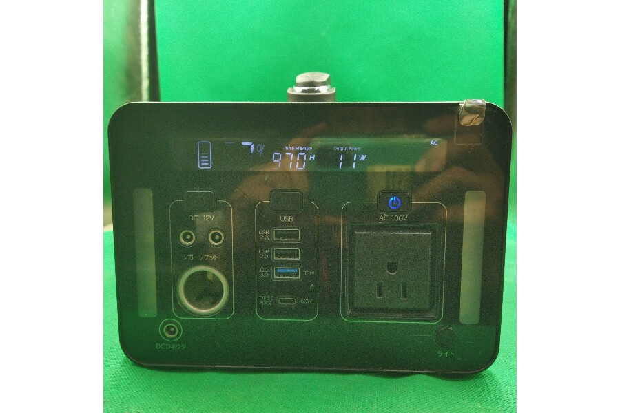 アウトドアでも大活躍！エスケイジャパンのポータブル電源「SKJ
