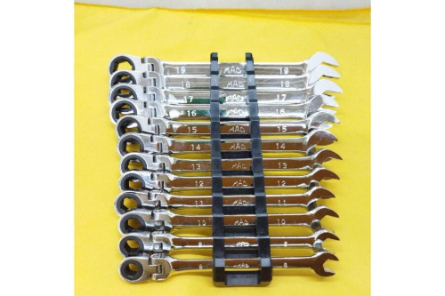 中古 マックツール フレックスラチェットコンビレンチセット MAC tools 中古 マックツール フレックスラチェットコンビレンチセット MAC tools