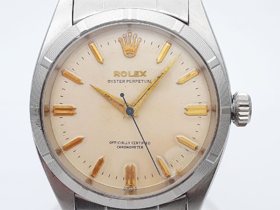 ROLEX オイスターパーペチュアル 6581 入荷しました｜2022年11月15日