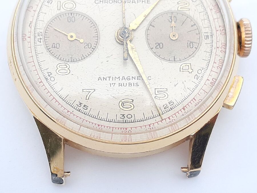 EXACTUS 手巻き 裏蓋K18素材 クロノグラフ｜2022年11月15日｜静岡県の