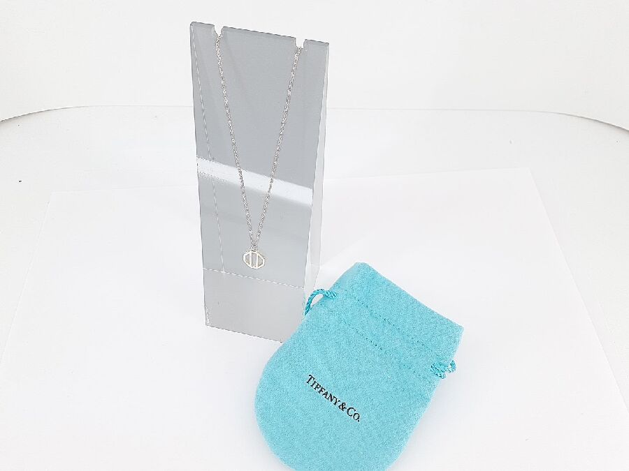 TIFFANY ティファニー シルバーネックレス オクタゴン 入荷しました