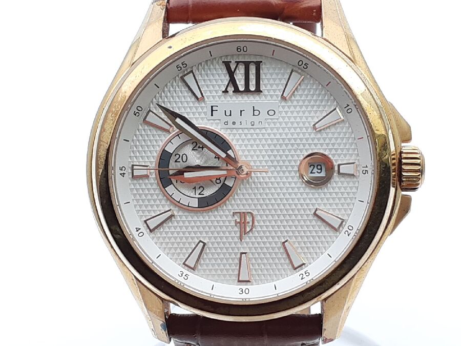 Furbo スケルトン自動巻き時計 - メルカリ