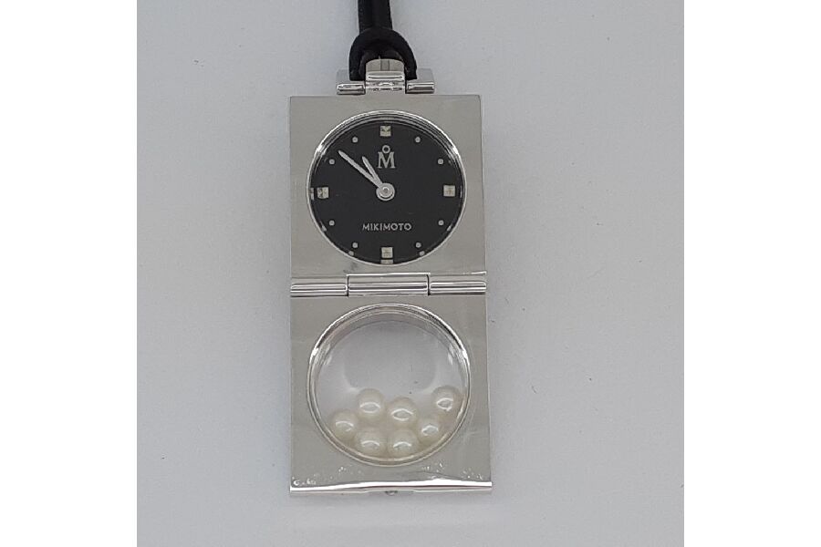 ミキモトのパールウォッチ 電池切れ！ 電池切れ】腕時計ミキモトパール