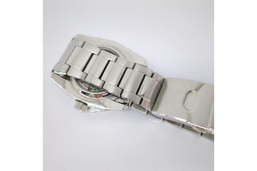 セイコー セイコー5 7S36-04M0 自動巻き メンズ 腕時計 黒文字盤 SEIKO