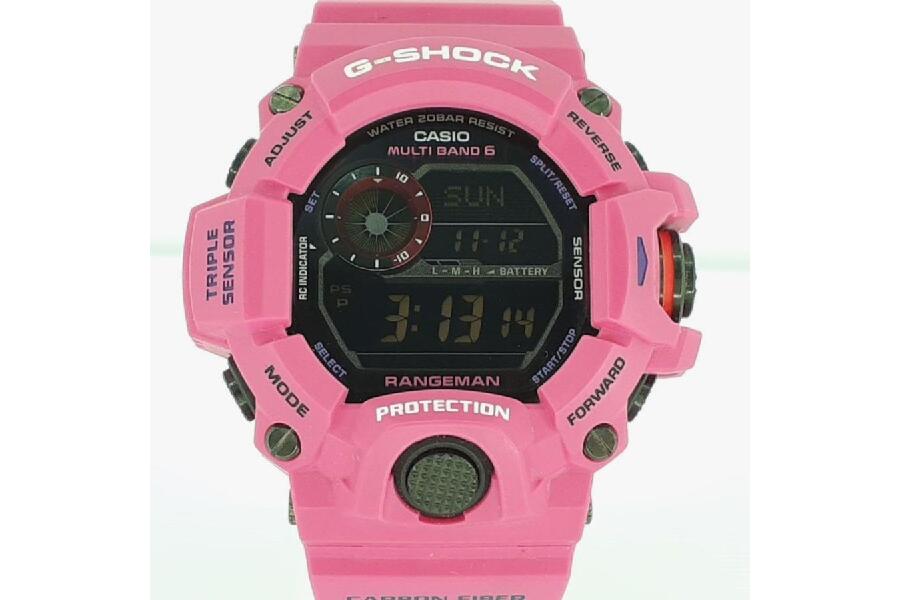 CASIO  G-SHOCK gw-9400srj-4 ベルベゼ レンジマン