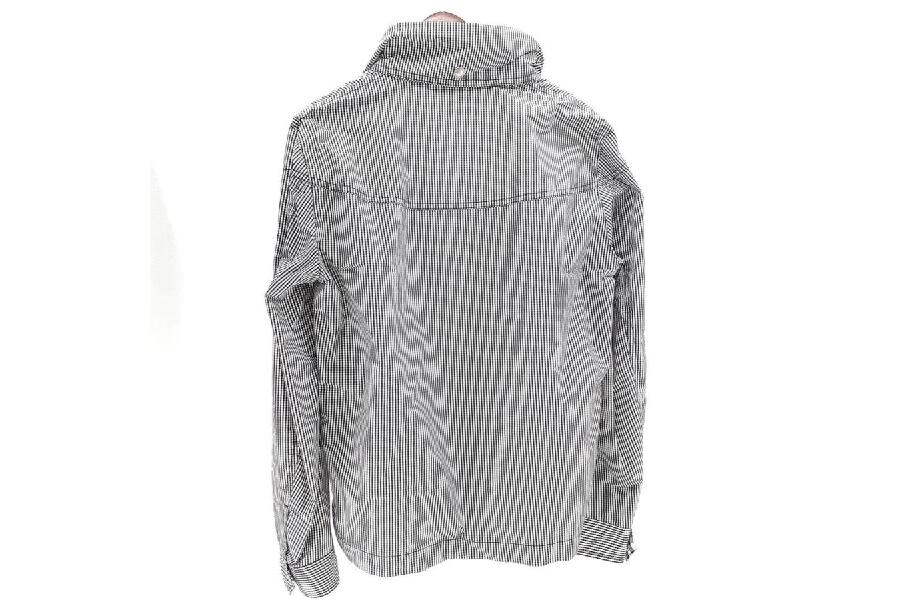 美品✨バーバリーブラックレーベル 2wayリバーシブルパーカー チェックLサイズ ジャケット・アウター