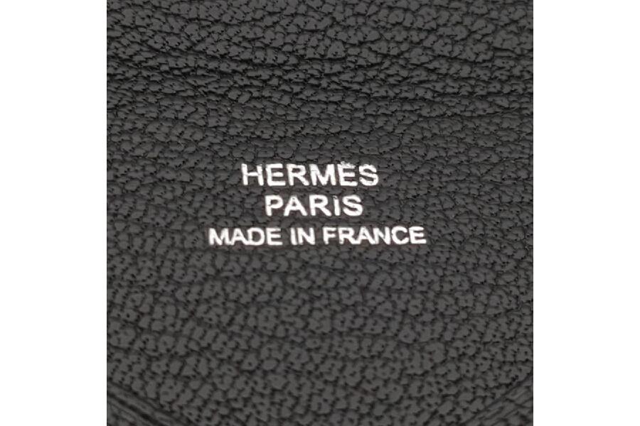 美品】HERMES エルメス カルヴィ カードケース 名刺入れ