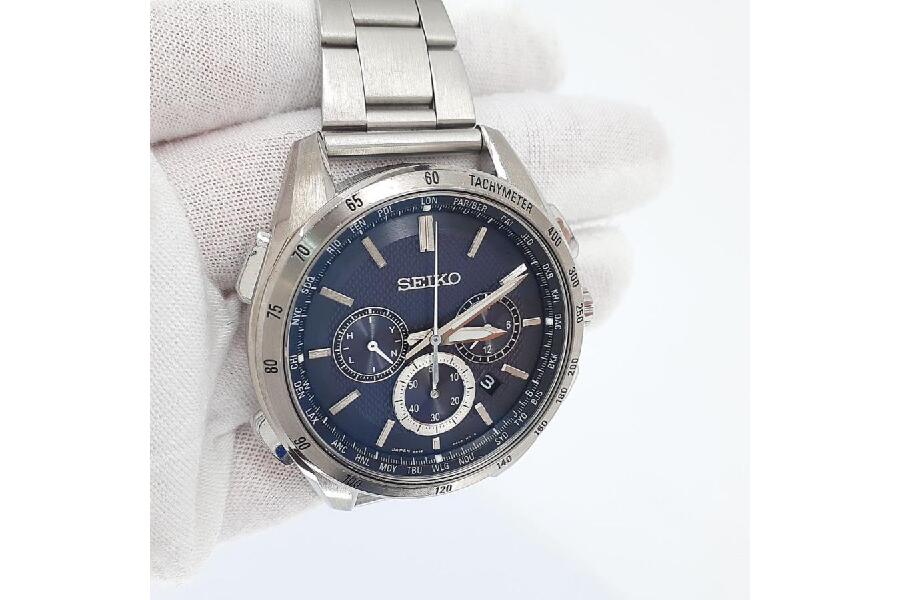 セイコー ブライツ SAGA193(8B92-0AB0) ソーラー電波 メンズ 腕時計 