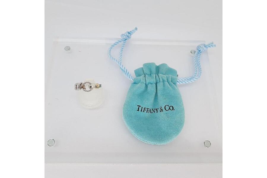 ティファニー リング フックアンドアイ シルバー Tiffany & Co