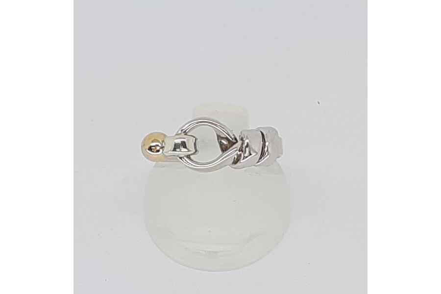 ティファニー リング フックアンドアイ シルバー Tiffany & Co