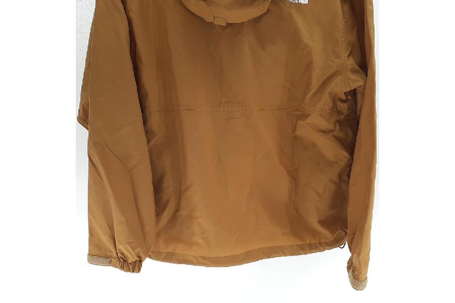 ノースフェイス コンパクトジャケット S ブラウン NP71830 ザ ノース フェイス THE NORTH FACE メンズ アウトドア