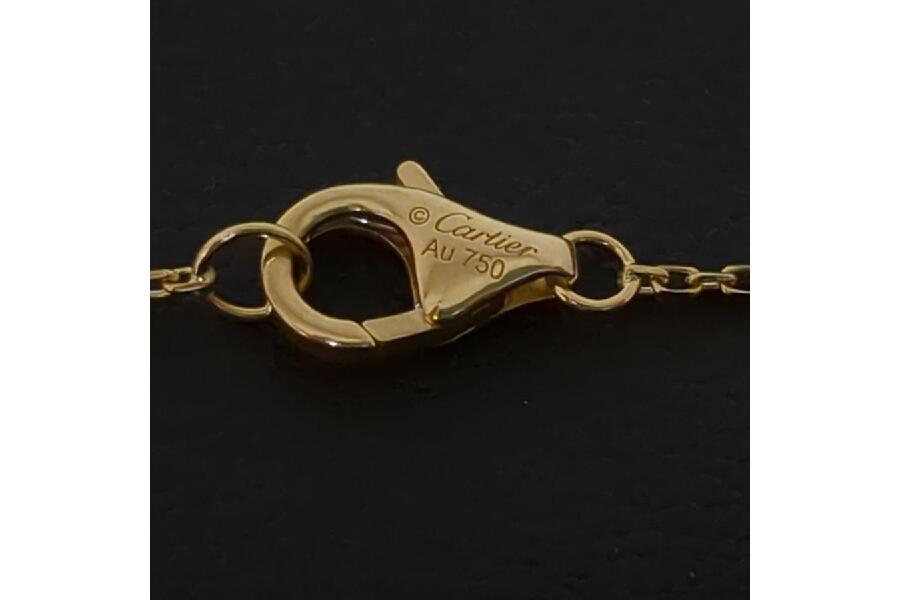 【美品】早い者勝ち 正規品　Cartier カルティエ　ネックレス ユニセックス カルティエ ネックレス トリニティ パンピーユ | 東京銀座の