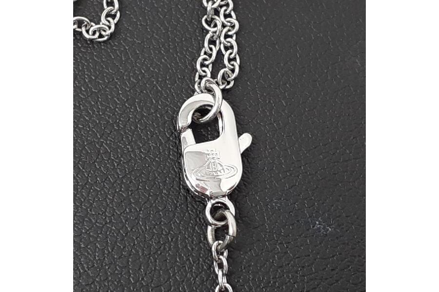 美品ヴィヴィアン ウエストウッド ネックレス メッキ Vivienne