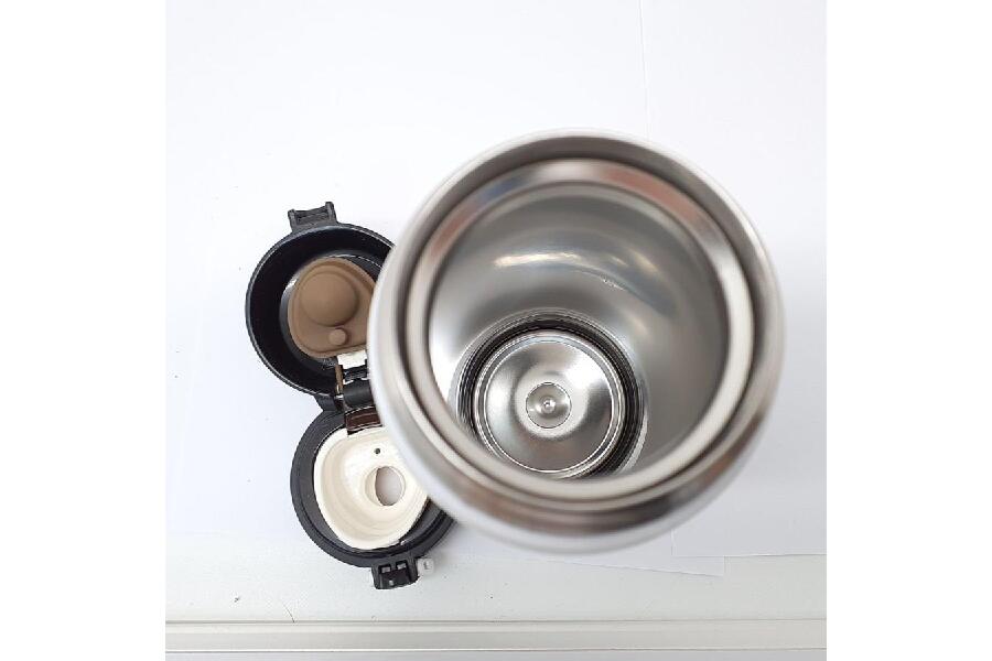 スターバックス ハンディステンレスボトル ブラックxリボン 500ml