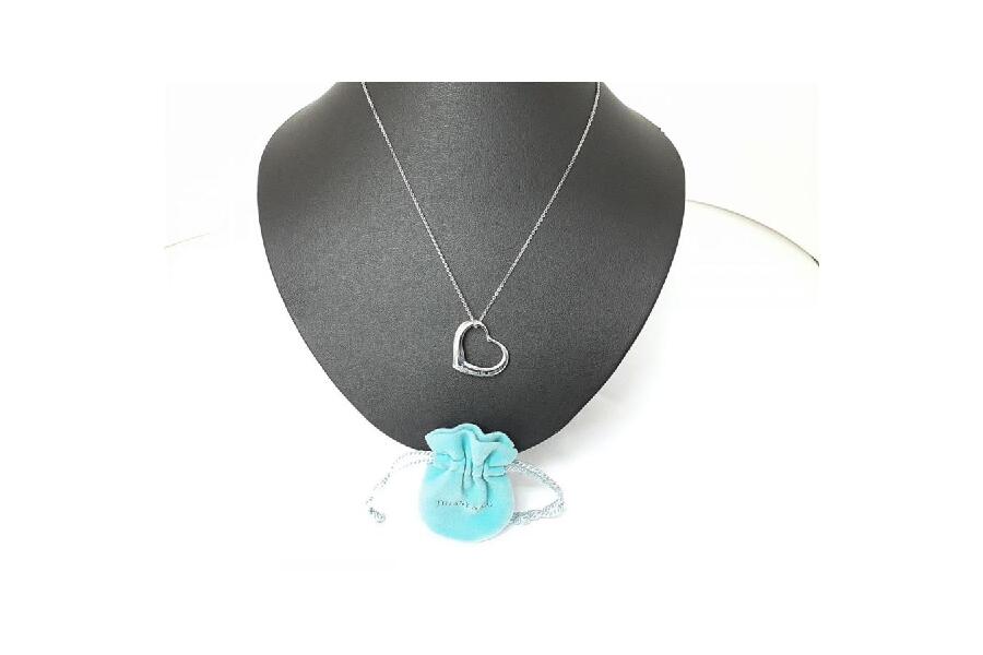 Tiffany & Co. オープンハート スモール ネックレス SV925 TIFFANY&Co.（ティファニー） エルサ・ペレッティ オープンハート