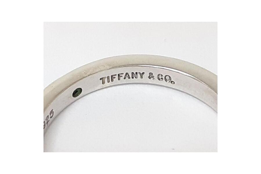 TIFFANY ティファニー スタッキングリングバンドリング　エメラルド TIFFANY&Co. ティファニー TIFFANY & Co. スタッキング バンド