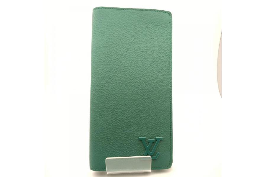 イニシャル入り】 LOUIS VUITTONポルトフォイユ・ブラザ N60326 ダミエ  