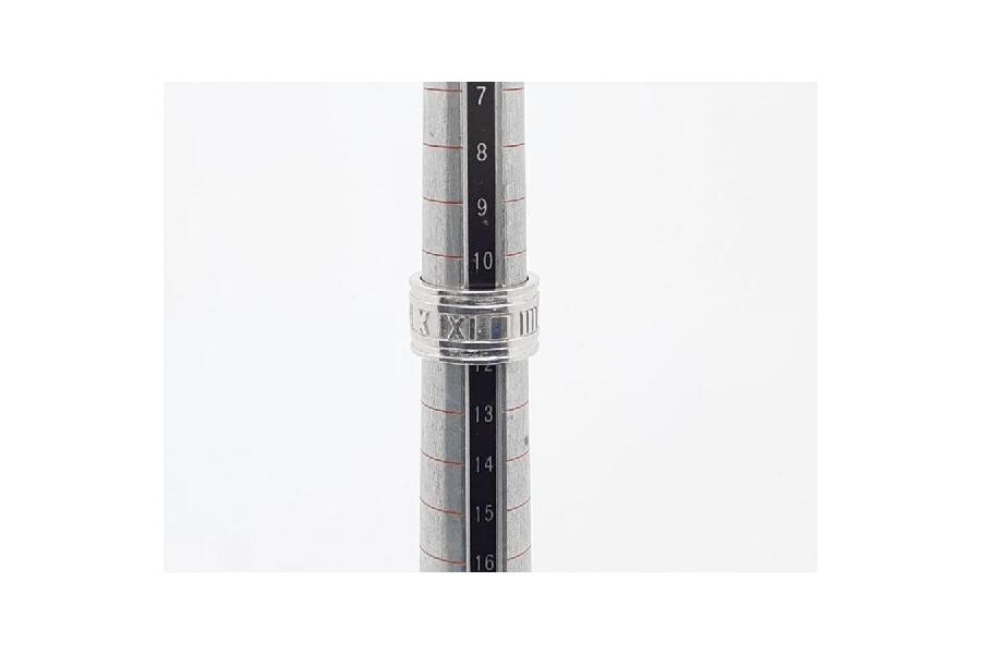 ティファニー アトラス ワイド リング Tiffany & Co. SV925