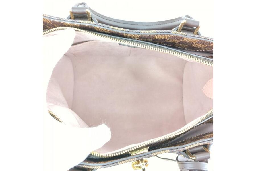 LOUISVUITTON ルイヴィトン ダミエ ノルマンディー ハンドバッグ LOUISVUITTON ルイヴィトン ダミエ ノルマンディー ハンドバッグ