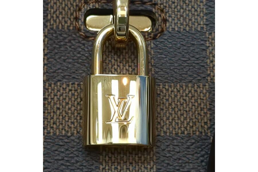 LOUISVUITTON ルイヴィトン ダミエ ノルマンディー ハンドバッグ LOUISVUITTON ルイヴィトン ダミエ ノルマンディー ハンドバッグ