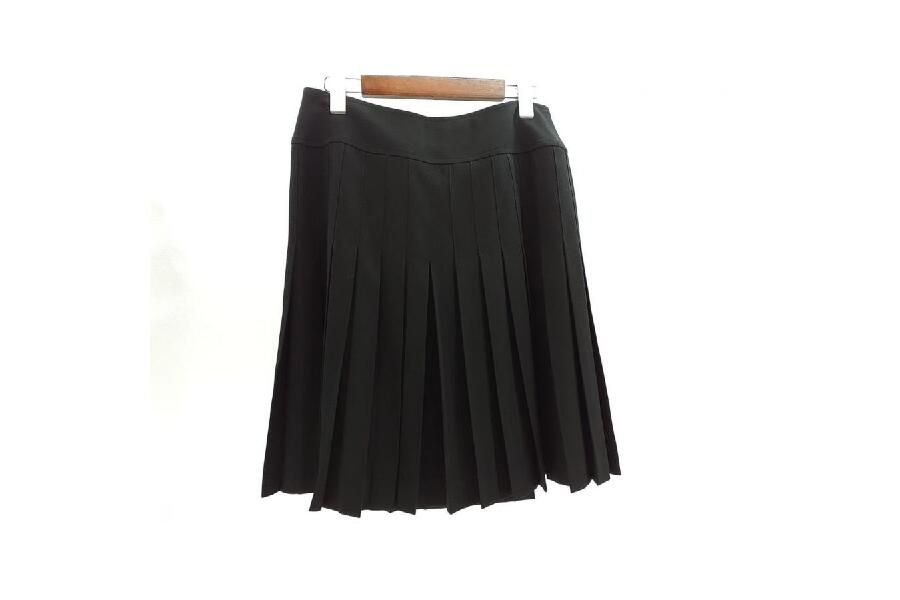 シャネル スカート 94P PC3007 レディース ブラック SIZE 42 シャネル スカート 94P PC3007 レディース ブラック SIZE 42