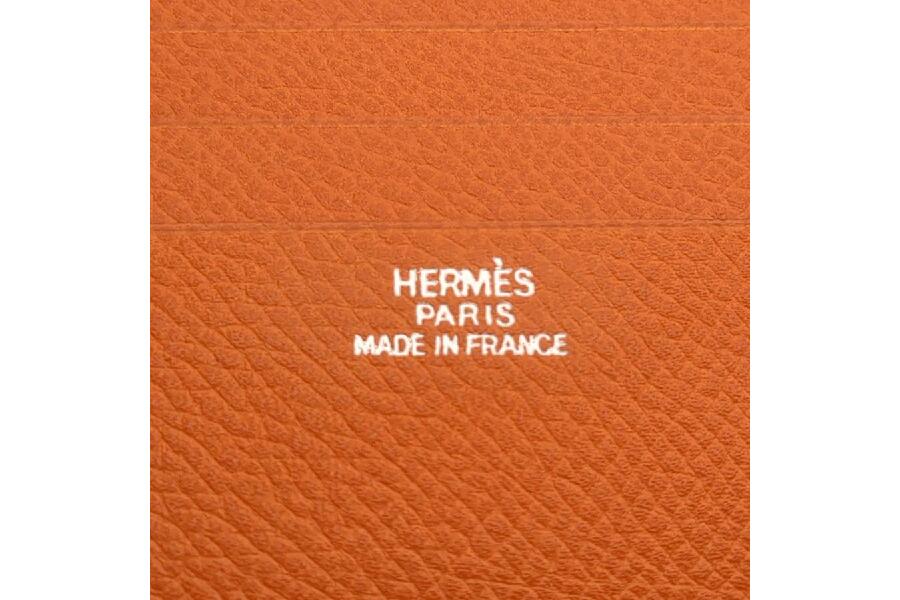 未使用同等品】HERMES エルメス MC2 ガリレイ 二つ折り財布 未使用同等品】HERMES エルメス MC2 ガリレイ 二つ折り財布