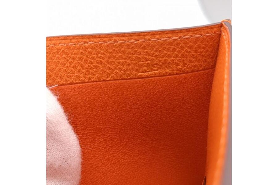 未使用同等品】HERMES エルメス MC2 ガリレイ 二つ折り財布 未使用同等品】HERMES エルメス MC2 ガリレイ 二つ折り財布