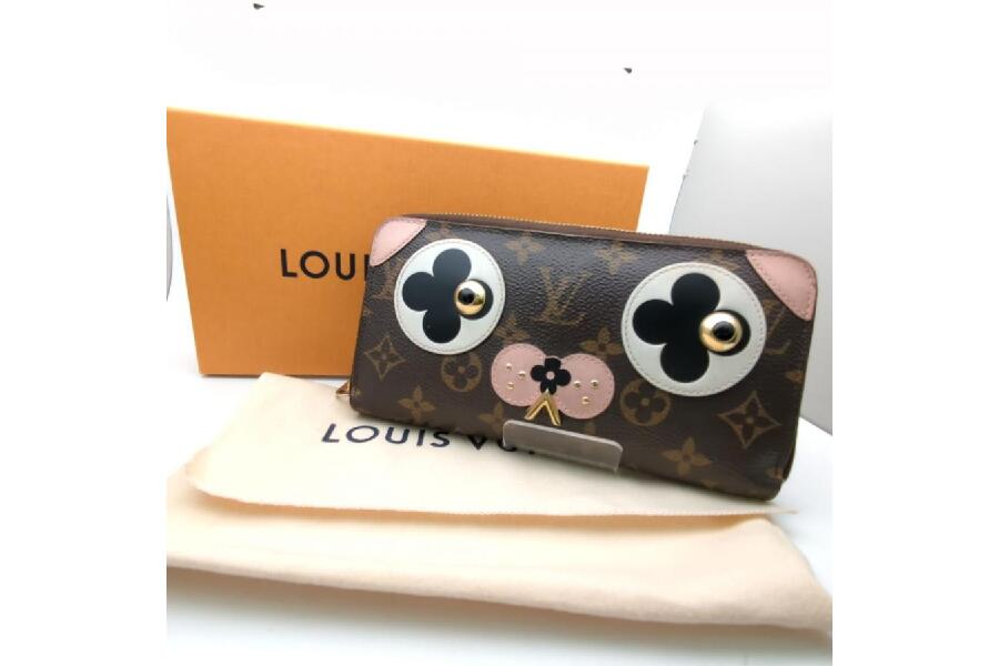 LOUISVUITTON ルイヴィトン ジッピーウォレット モノグラム LOUISVUITTON ルイヴィトン ジッピーウォレット モノグラム