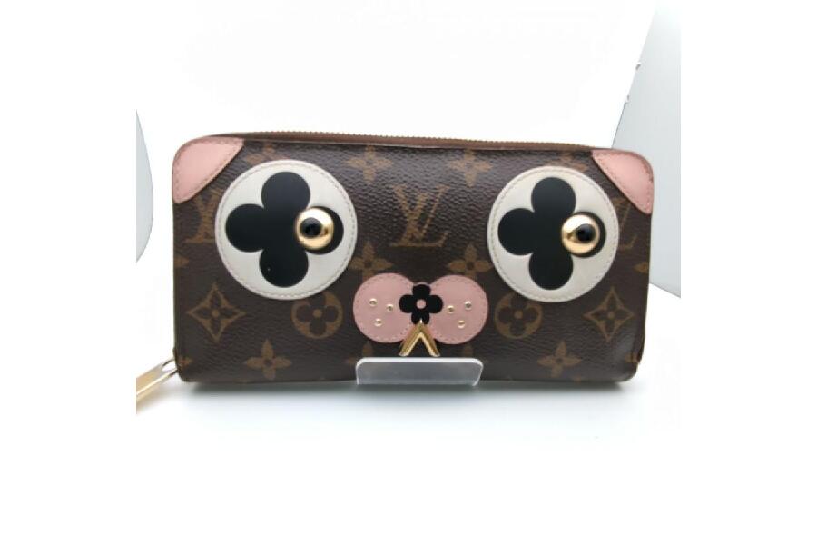 LOUISVUITTON ルイヴィトン ジッピーウォレット モノグラム