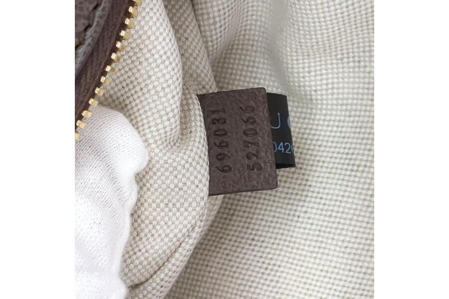 未使用同等】GUCCI グッチ ベルトバッグ ジャンボGG キャンバス 未使用同等】GUCCI グッチ ベルトバッグ ジャンボGG キャンバス
