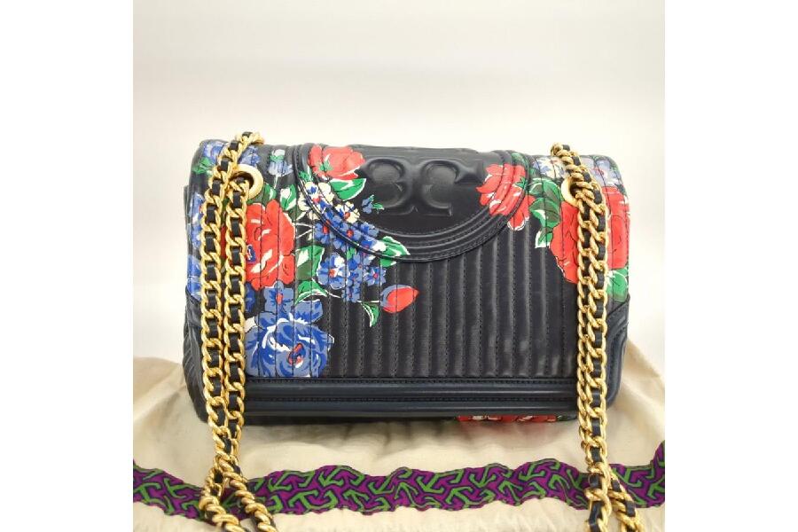 Tory Burch トリーバーチ チェーンバッグ トートバッグ レザー レディース