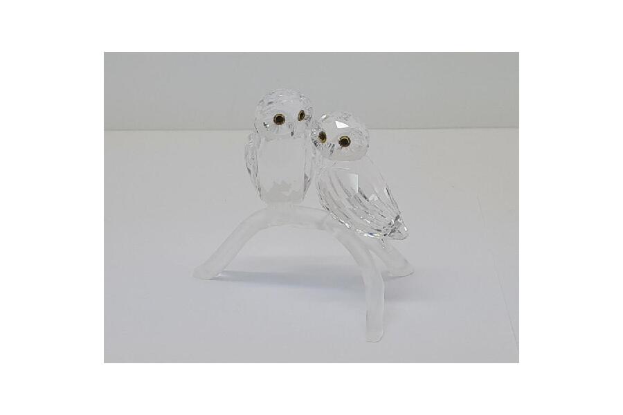 SWAROVSKI スワロフスキー 1003312 フクロウ 置物 クリスタル SWAROVSKI スワロフスキー 1003312 フクロウ 置物 クリスタル