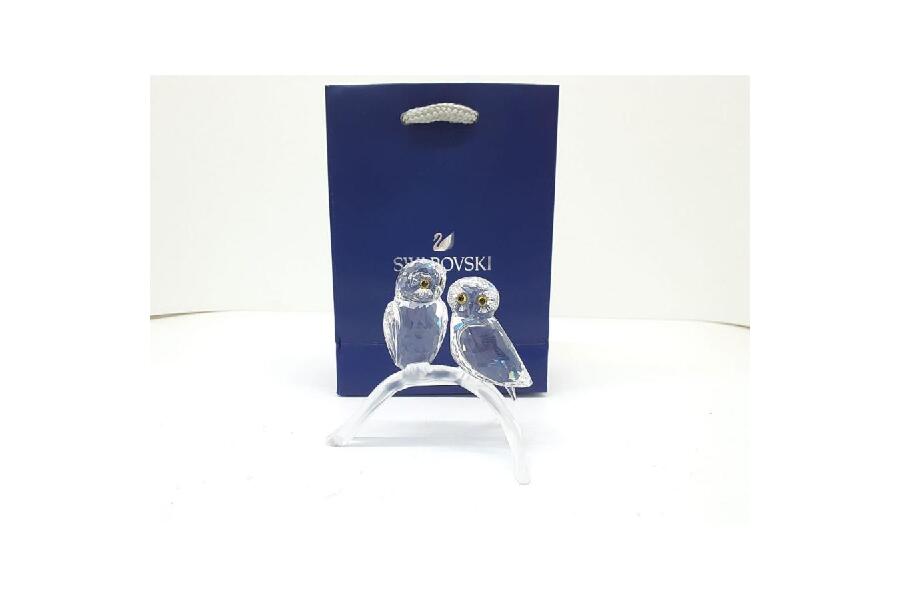 SWAROVSKI スワロフスキー 1003312 フクロウ 置物 クリスタル SWAROVSKI スワロフスキー 1003312 フクロウ 置物 クリスタル