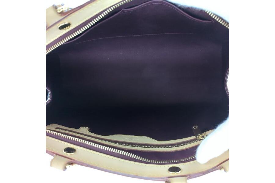 LOUISVUITTON ルイヴィトン モノグラムヴェルニ ブレアMM