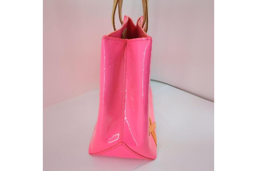 LOUISVUITTON ルイヴィトン リードPM ヴェルニフルオ ローズポップ