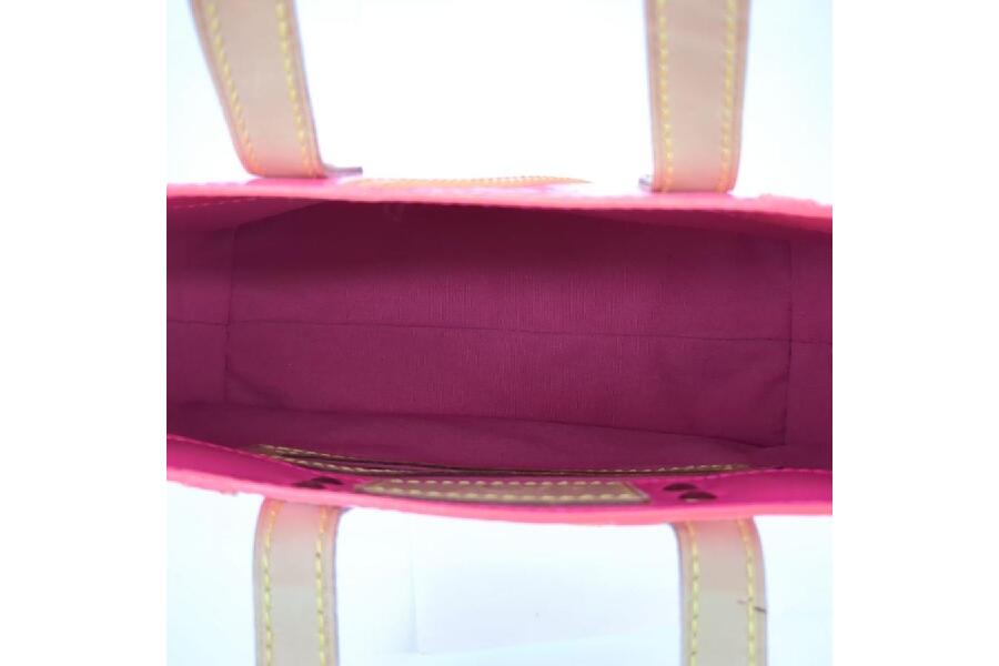 LOUISVUITTON ルイヴィトン リードPM ヴェルニフルオ ローズポップ