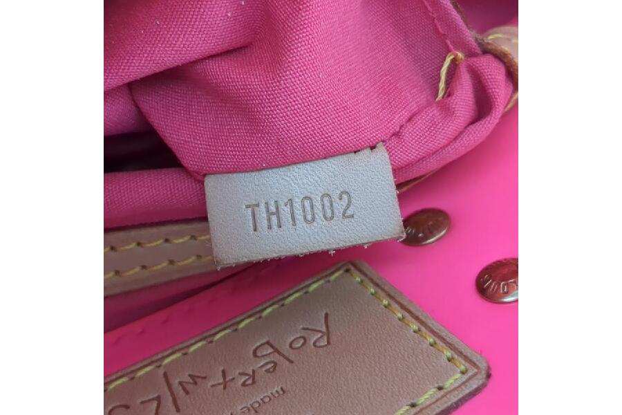 LOUISVUITTON ルイヴィトン リードPM ヴェルニフルオ ローズポップ