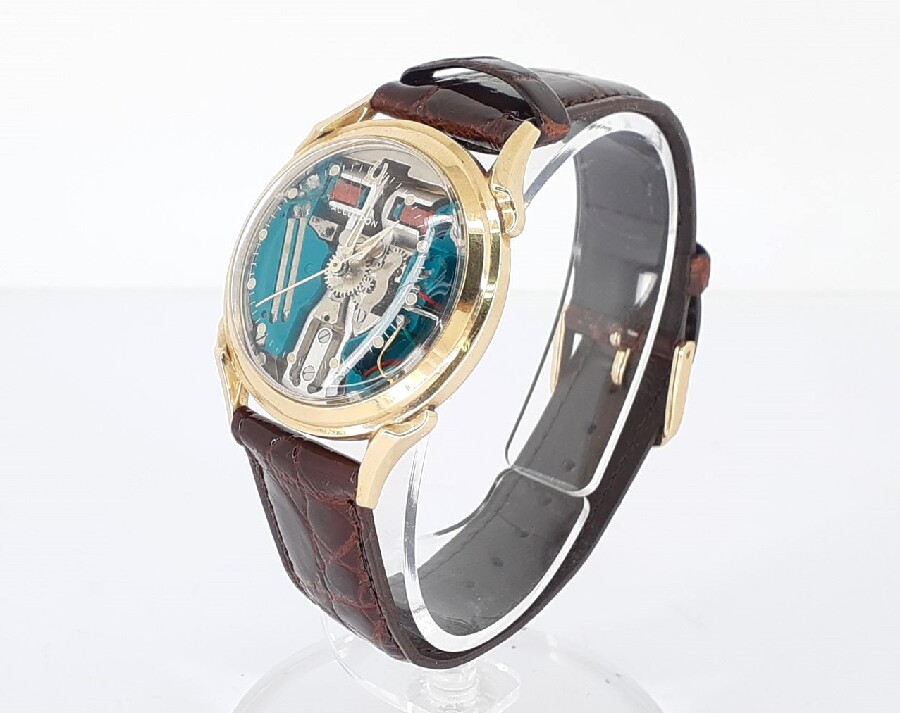 激レア！BULOVA ブローバ ヴィンテージ時計 音叉で動きます