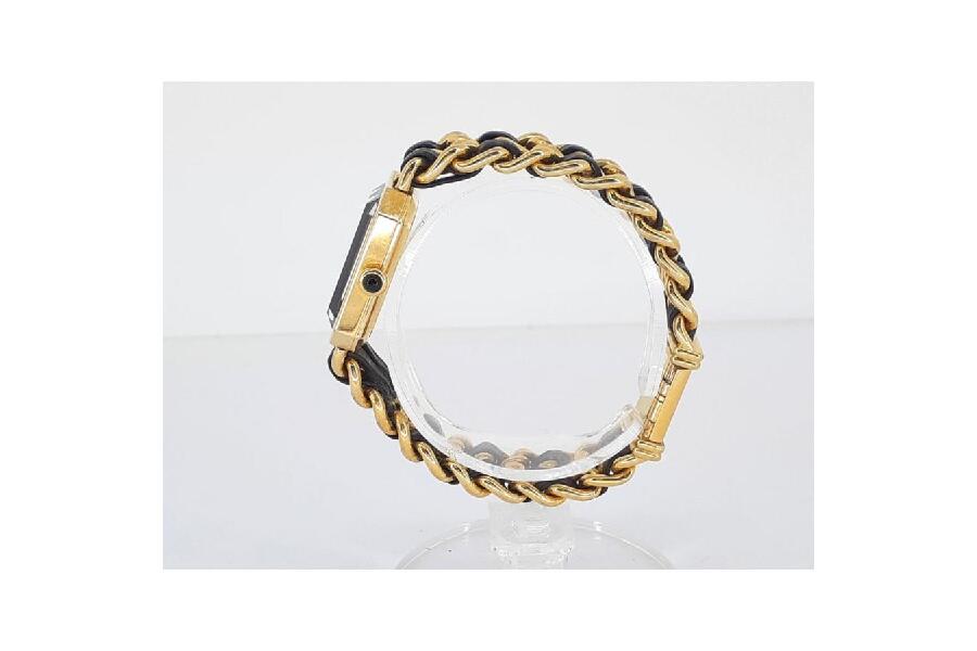 CHANEL プルミエール　M クォーツ レディース シャネル プルミエールM クォーツ レディース 腕時計 革ベルト6時側