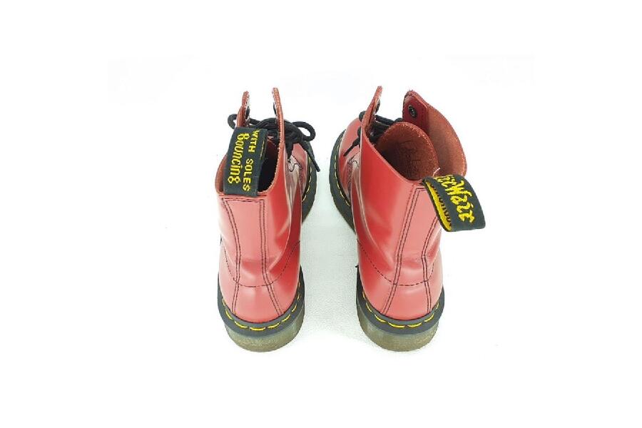 新品 Dr.Martins 8ホールブーツ UK4 23cm レッド ドクターマーチン 8ホール UK4 チェリーレッド 23.0cm