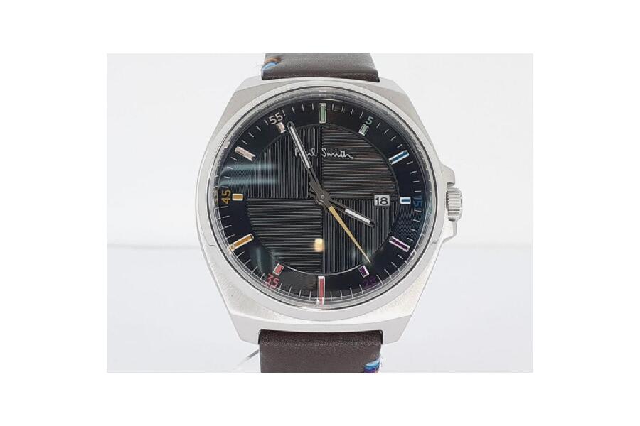 【極美品】 現行モデル ポールスミス クローズドアイズ 1116-T020640 保証付 ポールスミス クローズドアイズ 1116-T020640 クォーツ