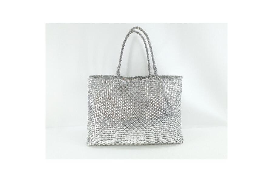 アンテプリマ イントレッチオモード トートバッグ ANTEPRIMA シルバー