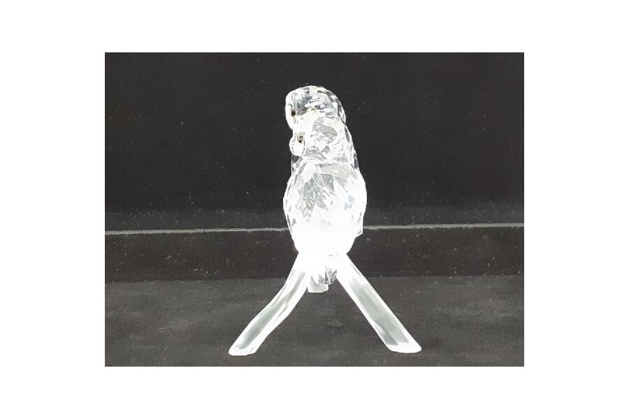 スワロフスキーのフクロウの魅力と希少価値 クリスタルの輝きが