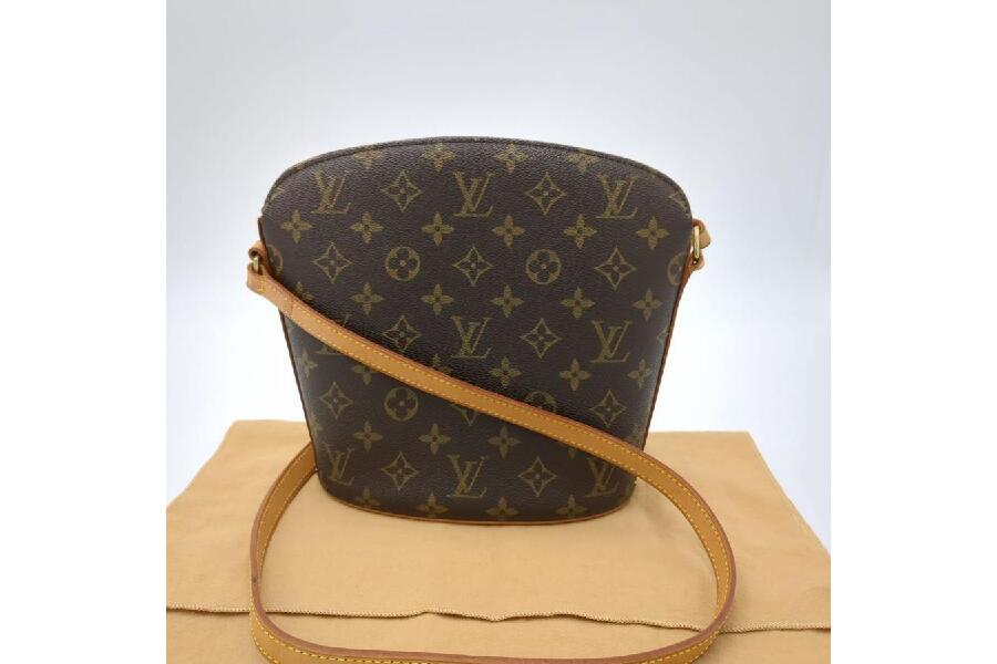 ドルーオ ルイヴィトン M51290 モノグラム LOUIS VUITTON ショルダー