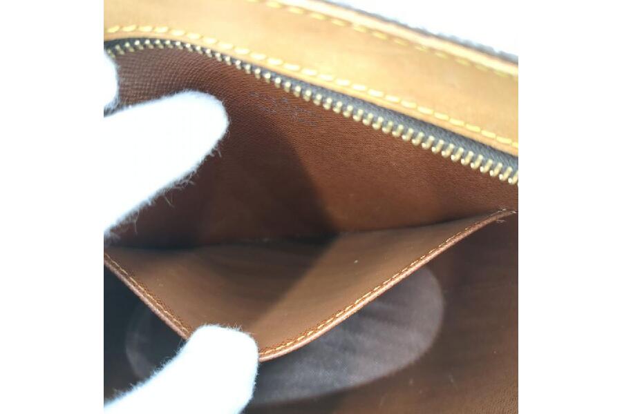 GW最終！百貨店購入正規美品ルイヴィトンドルーオモノグラムショルダーバッグ ドルーオ ルイヴィトン M51290 モノグラム LOUIS VUITTON ショルダー