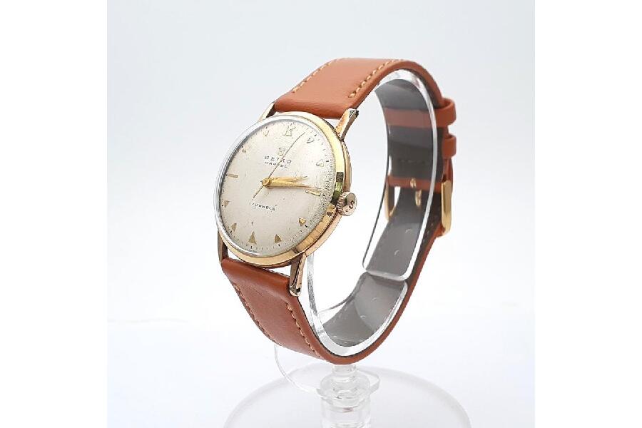 SEIKO MARVEL手巻きJ13010：味わい深いレザー腕時計 #入荷しま