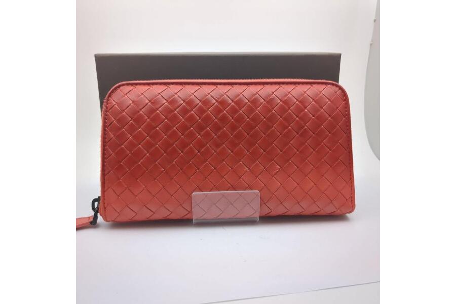 BOTTEGA VENETA レッドグラデ長財布の実用レビュー #入荷しました