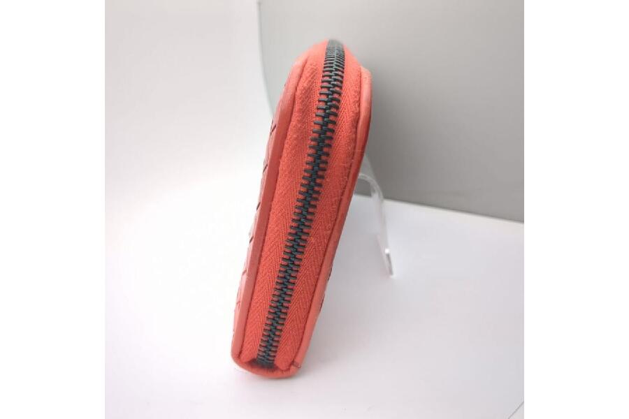 BOTTEGA VENETA レッドグラデ長財布の実用レビュー #入荷しました