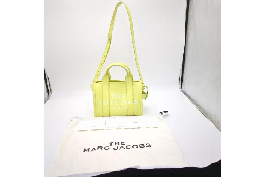 THE MARC JACOBS イエロー素材トートバッグの魅力 #入荷しました