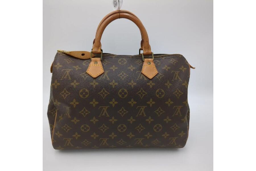 LOUIS VUITTON スピーディ30～程良い使用感の個性派中古♪ #入荷